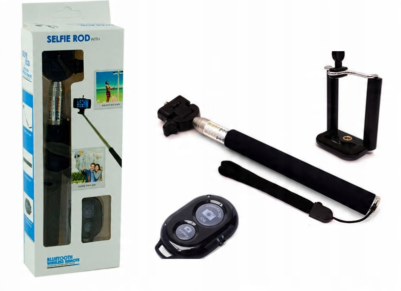 

Kijek Selfie Stick + pilot