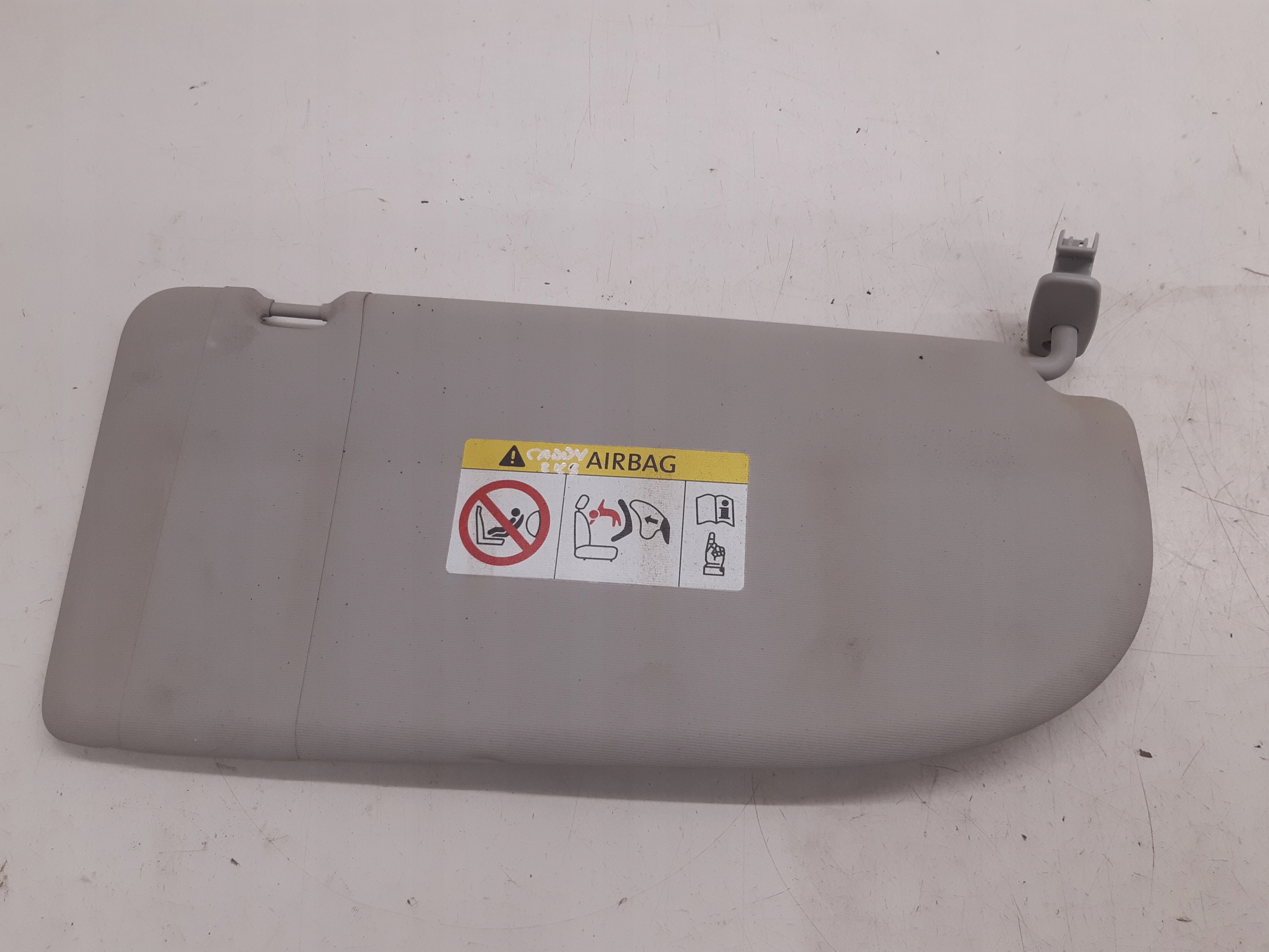 visor przeciwsloneczny right VW Caddy IV 2K5 1,2 TSI