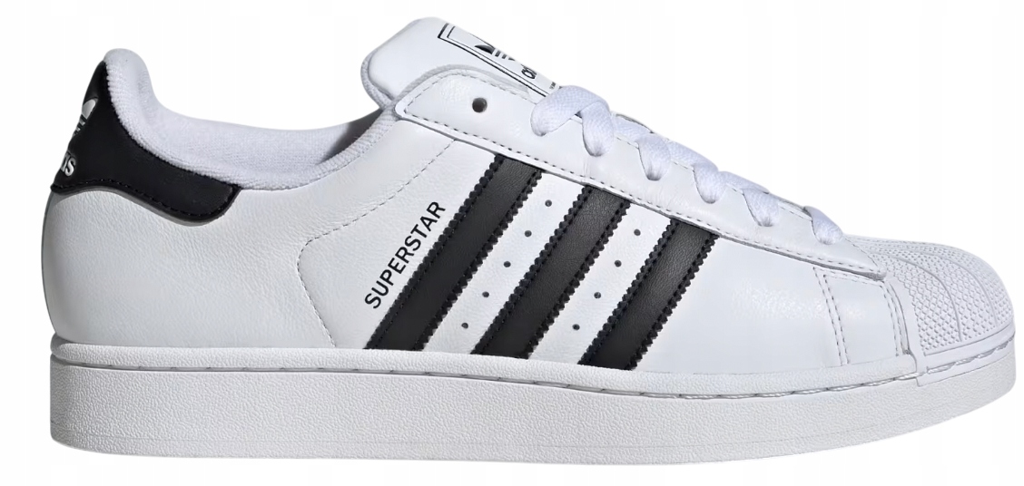 Boty Adidas Superstar II "Cloud White Core Black" IH8659 vel 38 2/3