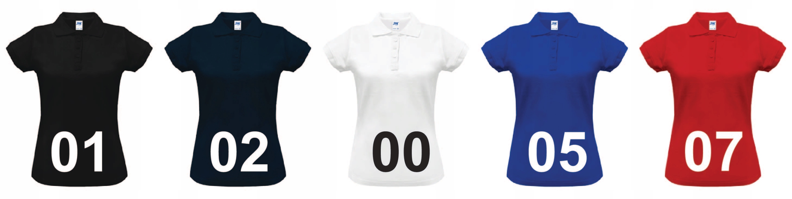 DAMSKA KOSZULKA POLO TWÓJ DOWOLNY NADRUK LOGO IMIĘ Płeć kobieta