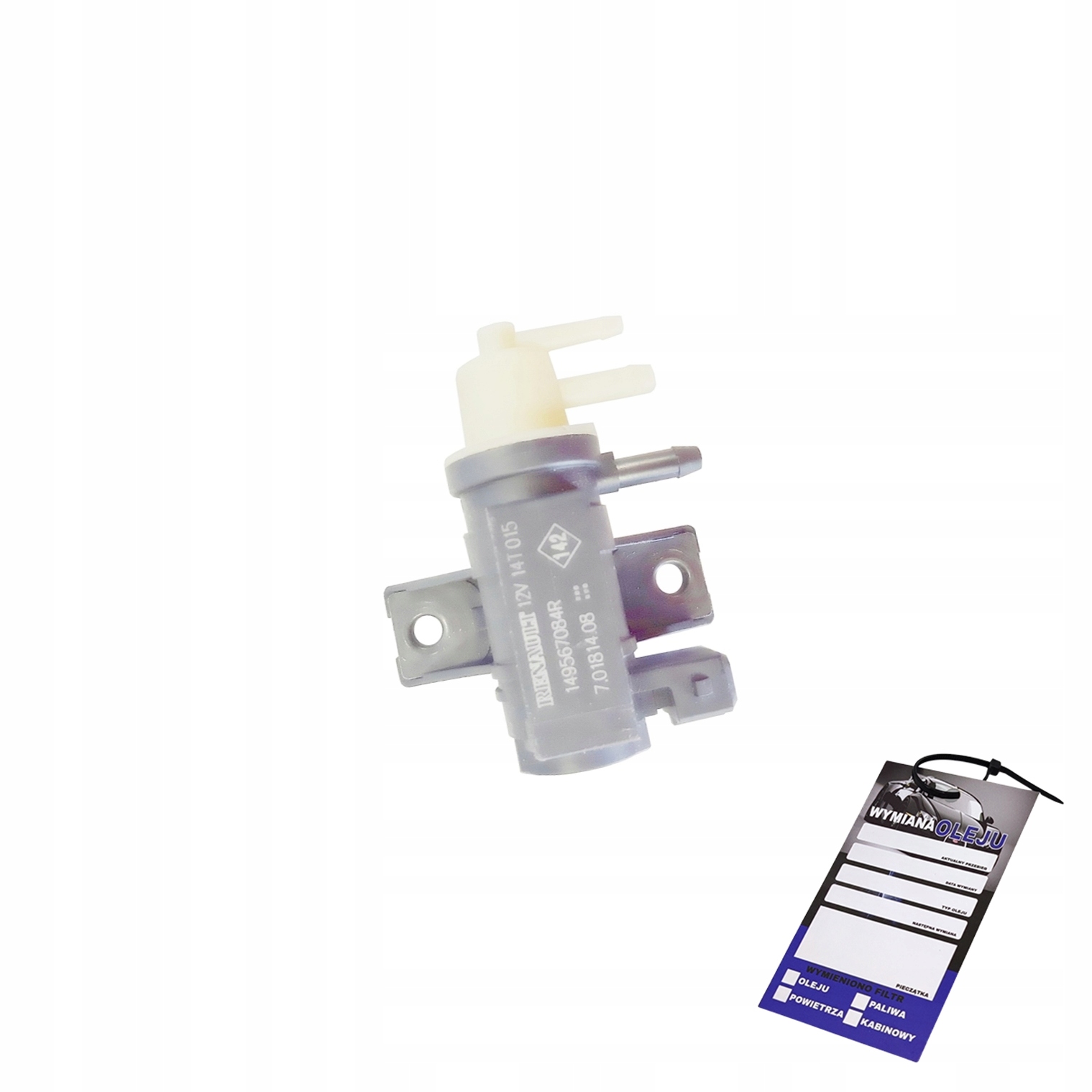 8200790180, - Клапан датчика EGR N75 149567084r 149561858r