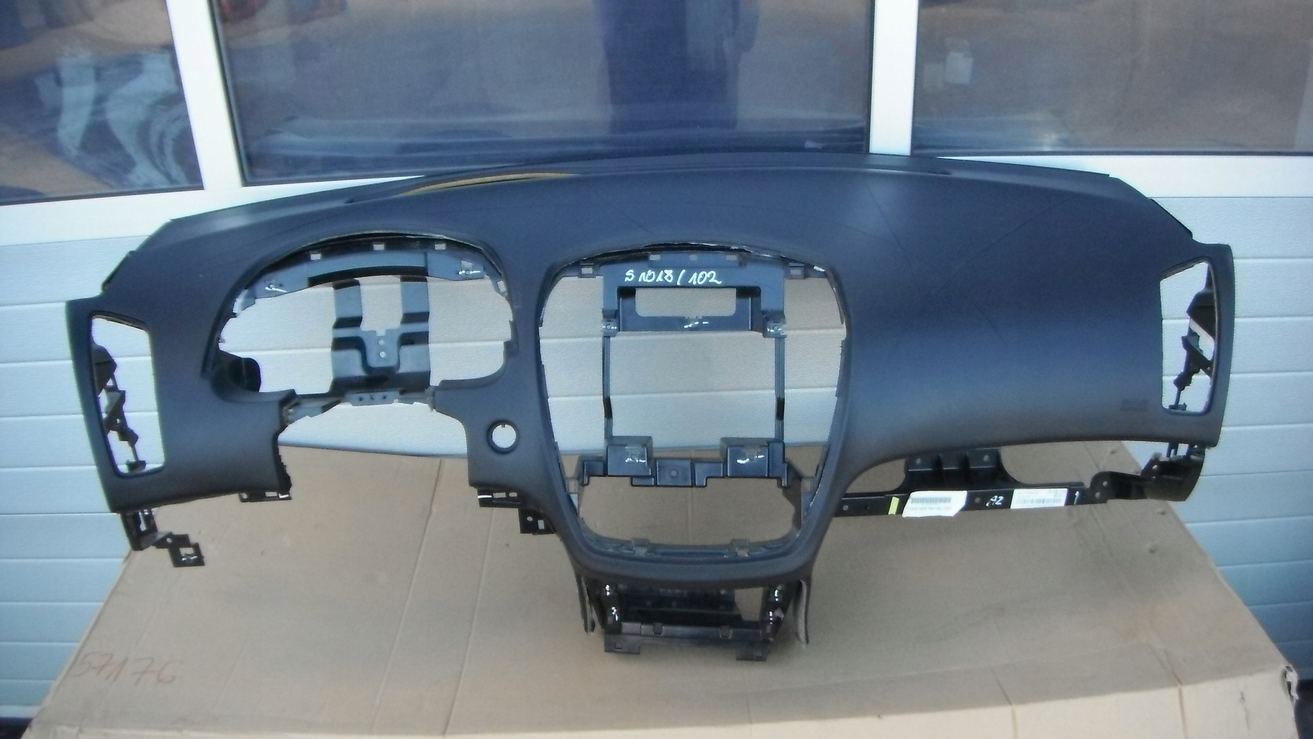 KIA CEED 1 I 06-12 KONSOLA DESKA DO REGENERACJI