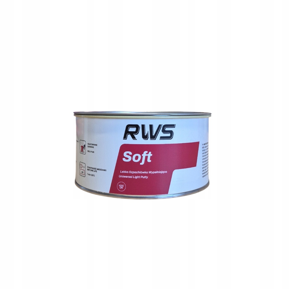 Rws Soft Lekka Szpachla Wypełniająca 1L