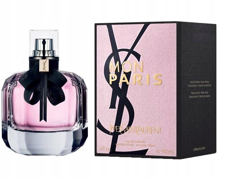 Yves Saint Laurent Mon Paris 90ml edp