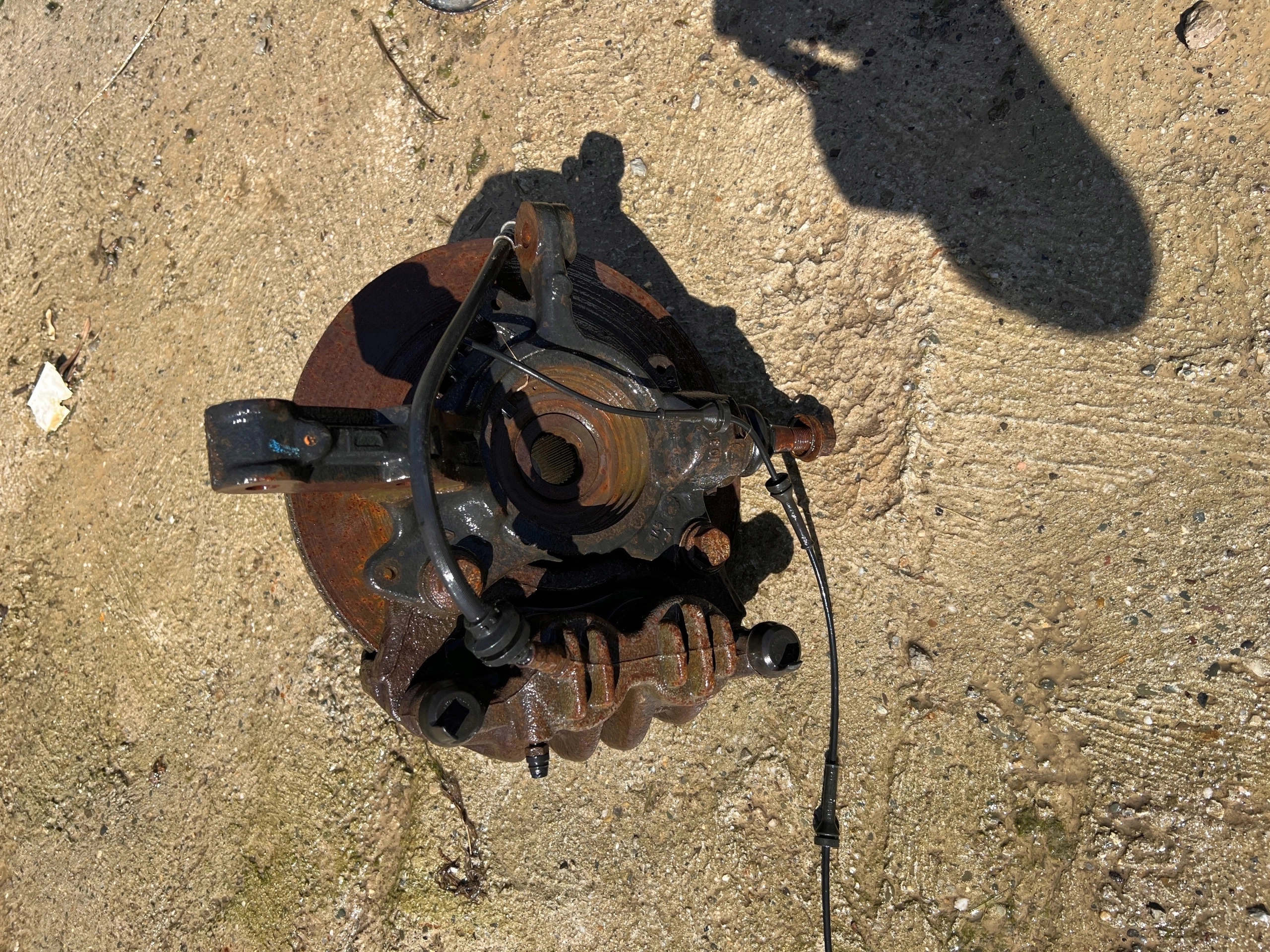 NISSAN NV400 2.3 10-24 swing right left original