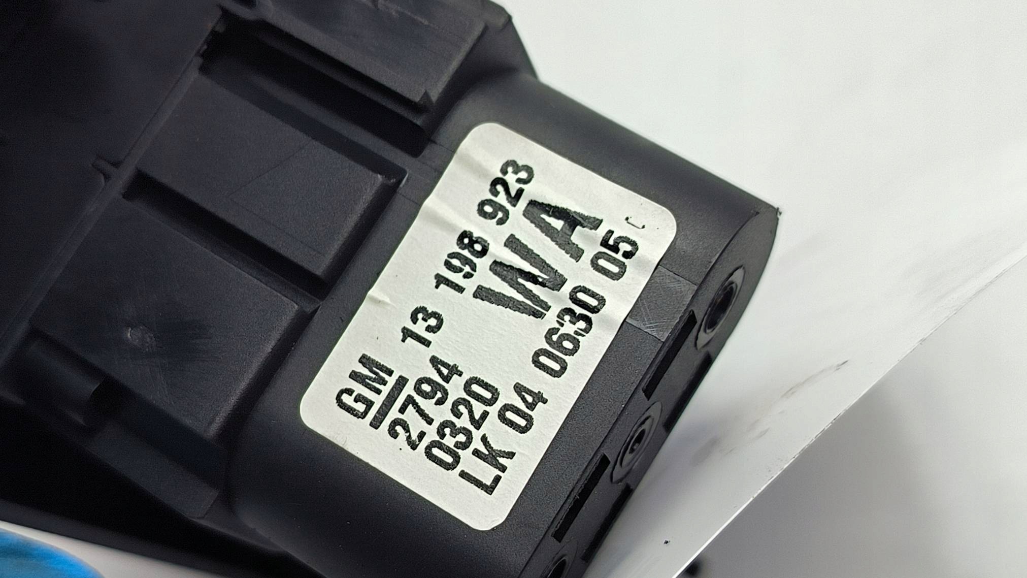 interruttore luci 13198923 OPEL ASTRA H III