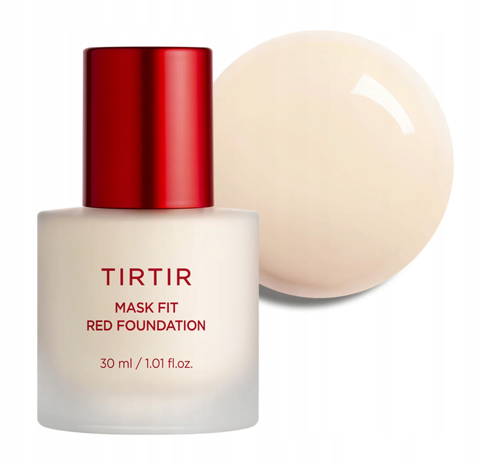 Tirtir Mask Fit Red Foundation podkład do twarzy 30 ml 13N Fair Ivory