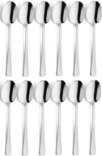 

Amefa 12 Sztućce 1824 Atlantic Łyżeczki Małe Kawy