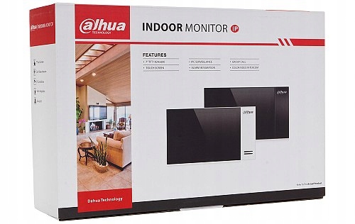 Videovrátnikový monitor VTH2421FW-P 7'' Tft Dahua