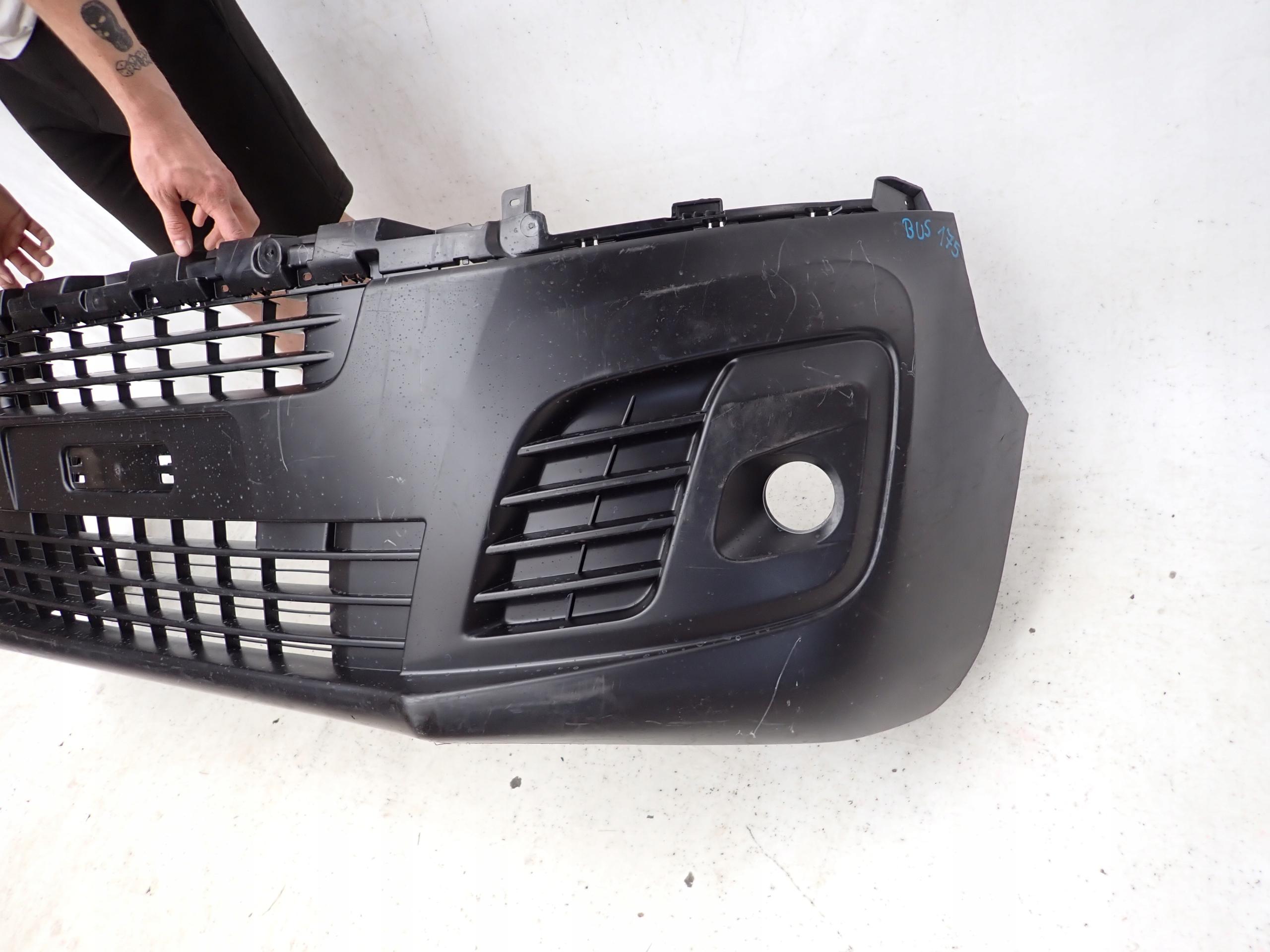 SCUDO JUMPY EXPERT III 16- bumper front front PDC