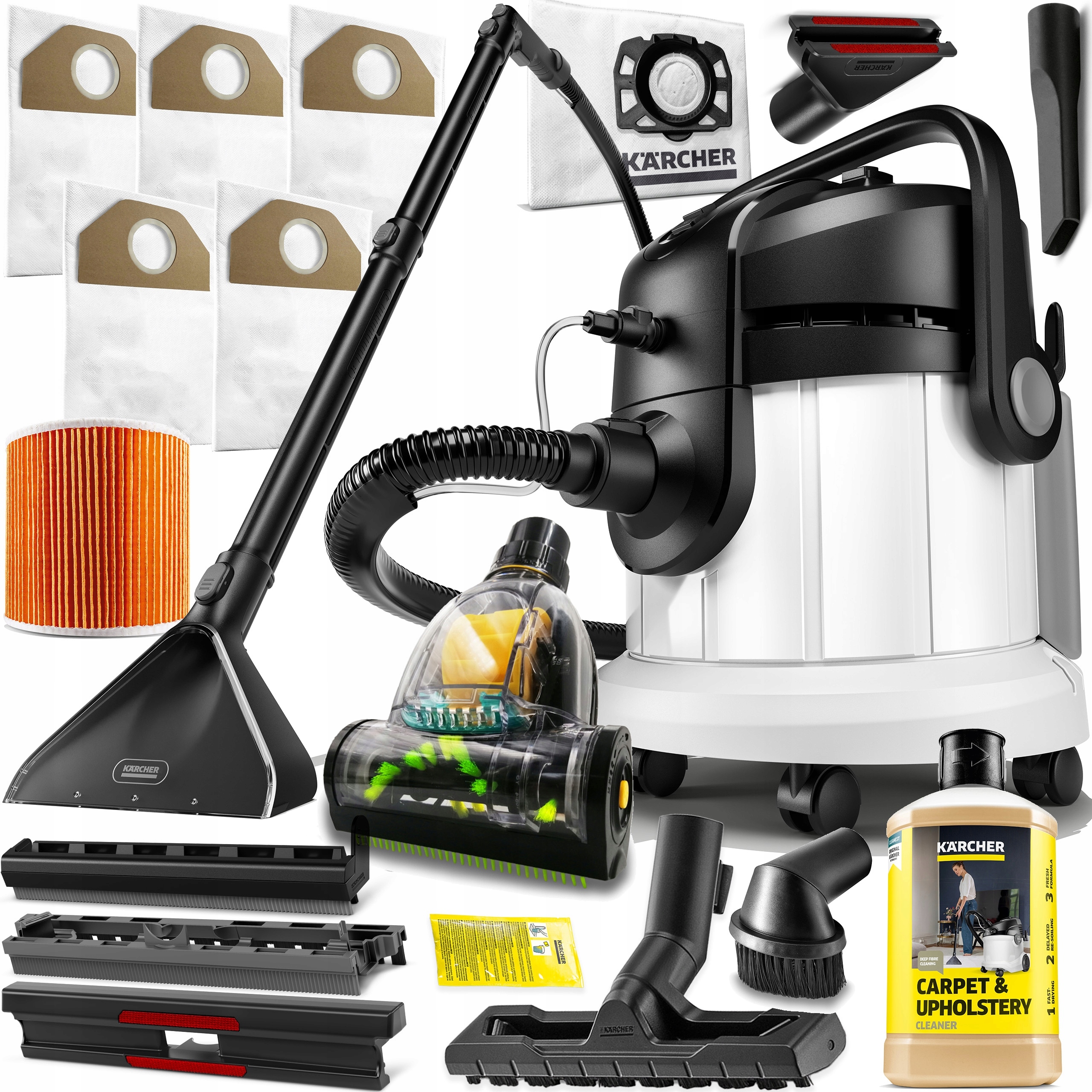 Karcher Se 4 Prací Vysávač Na Čalúnenie Sucho/mokro 3V1 Univerzálny