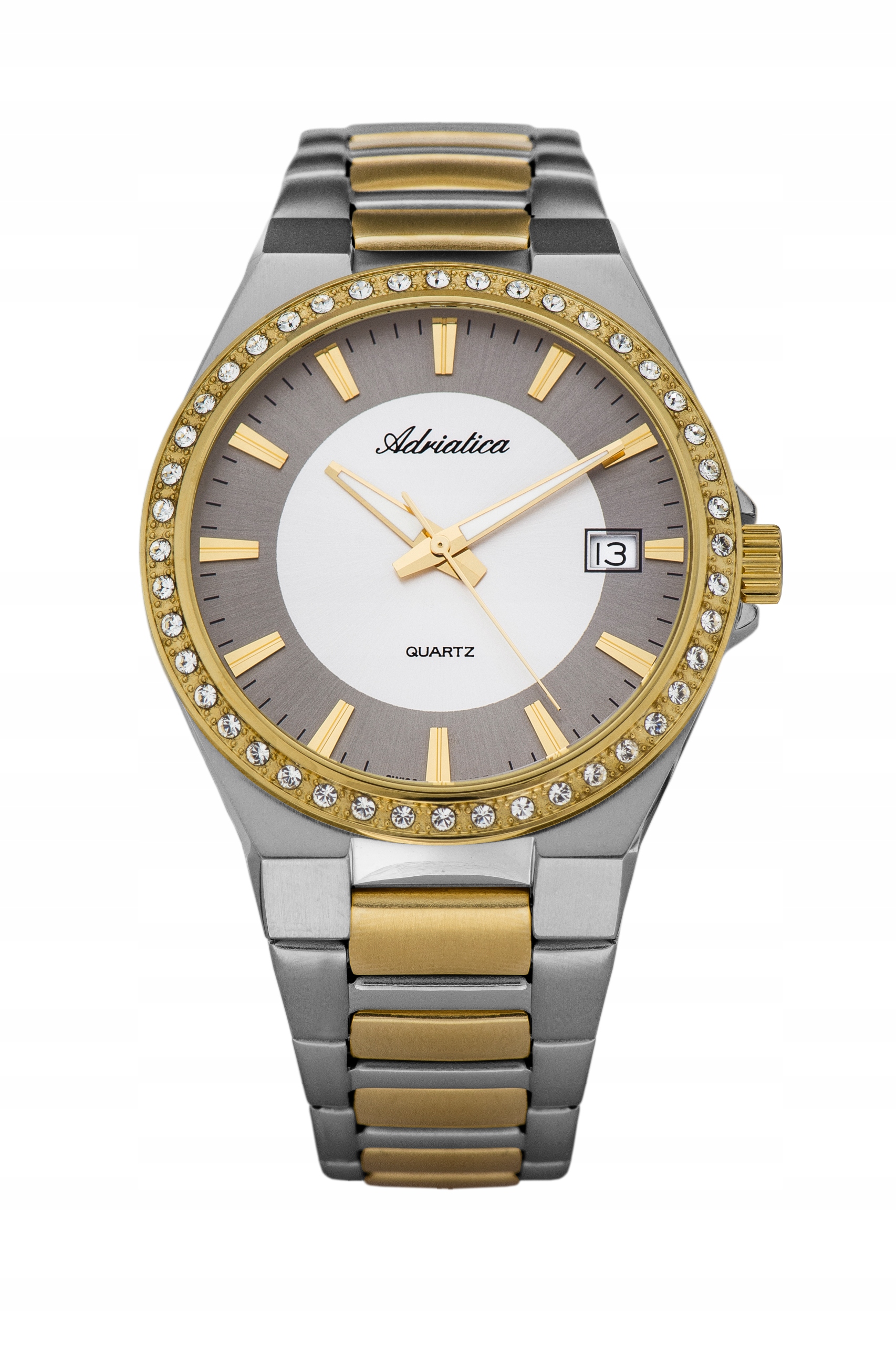 Nové Originální dámské hodinky Adriatica A3804.2113QZ na náramku