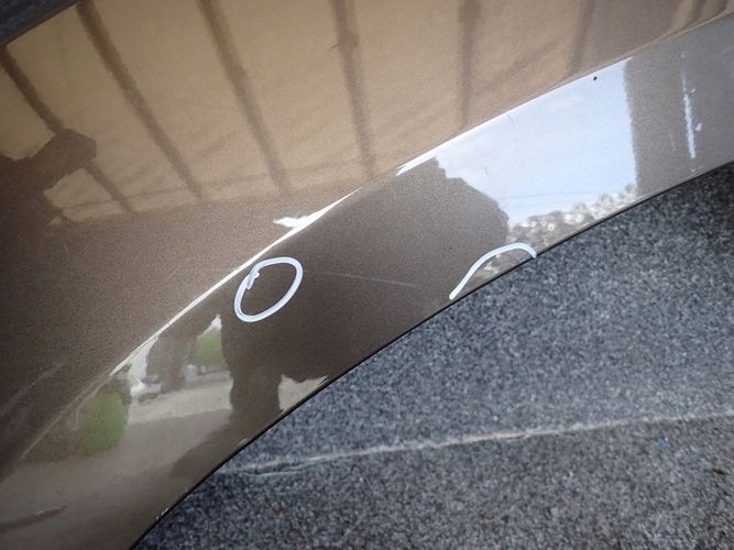 DACIA DUSTER II 17- fender left front front