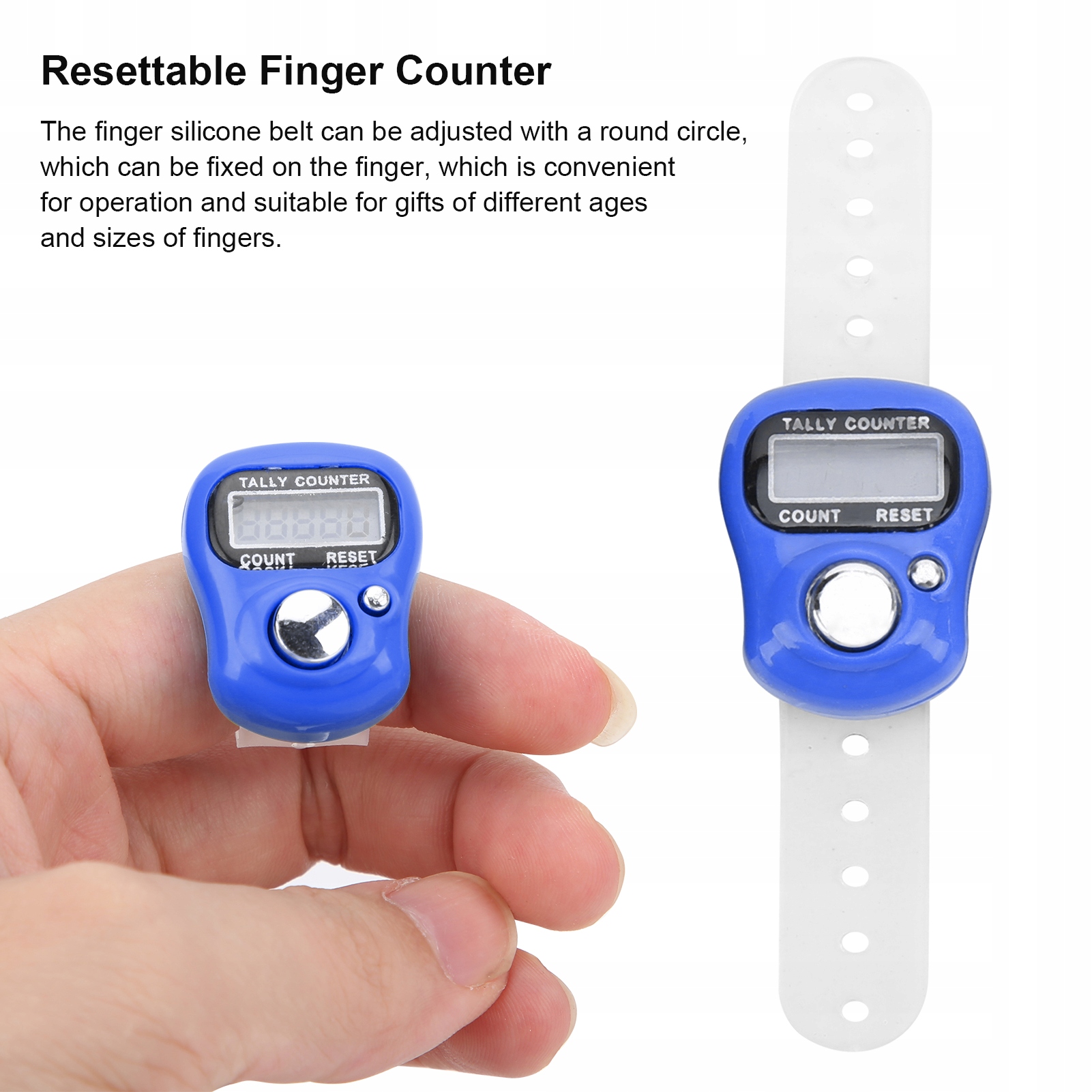 ELEKTRYCZNY LICZNIK PALCÓW Z RESETOWALNYM EAN (GTIN) 7612272675201