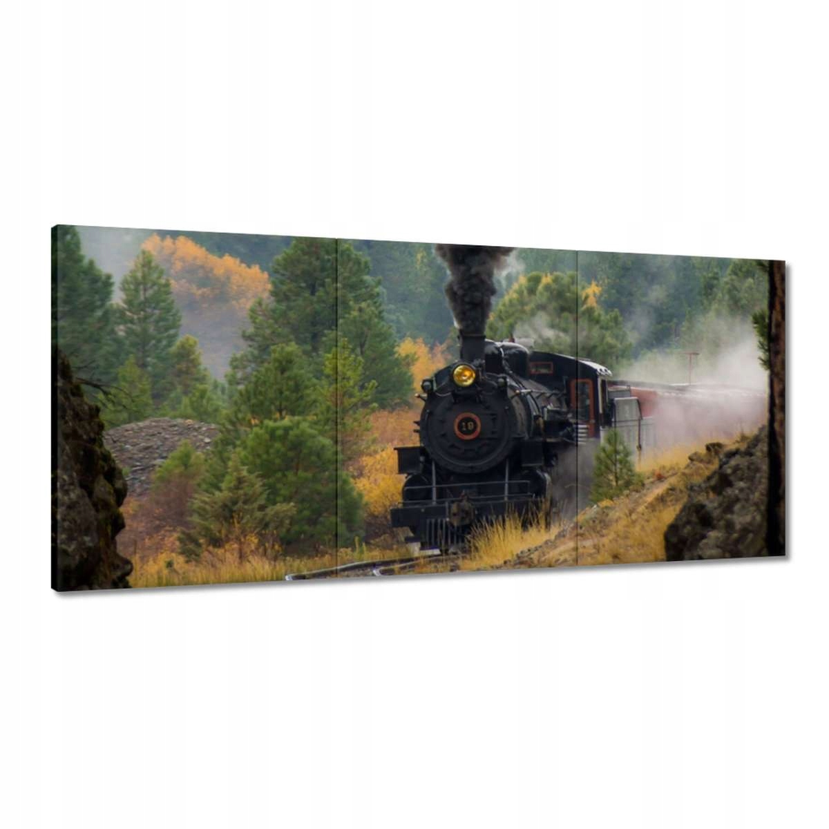 Obrazy 210x100 Parná lokomotíva