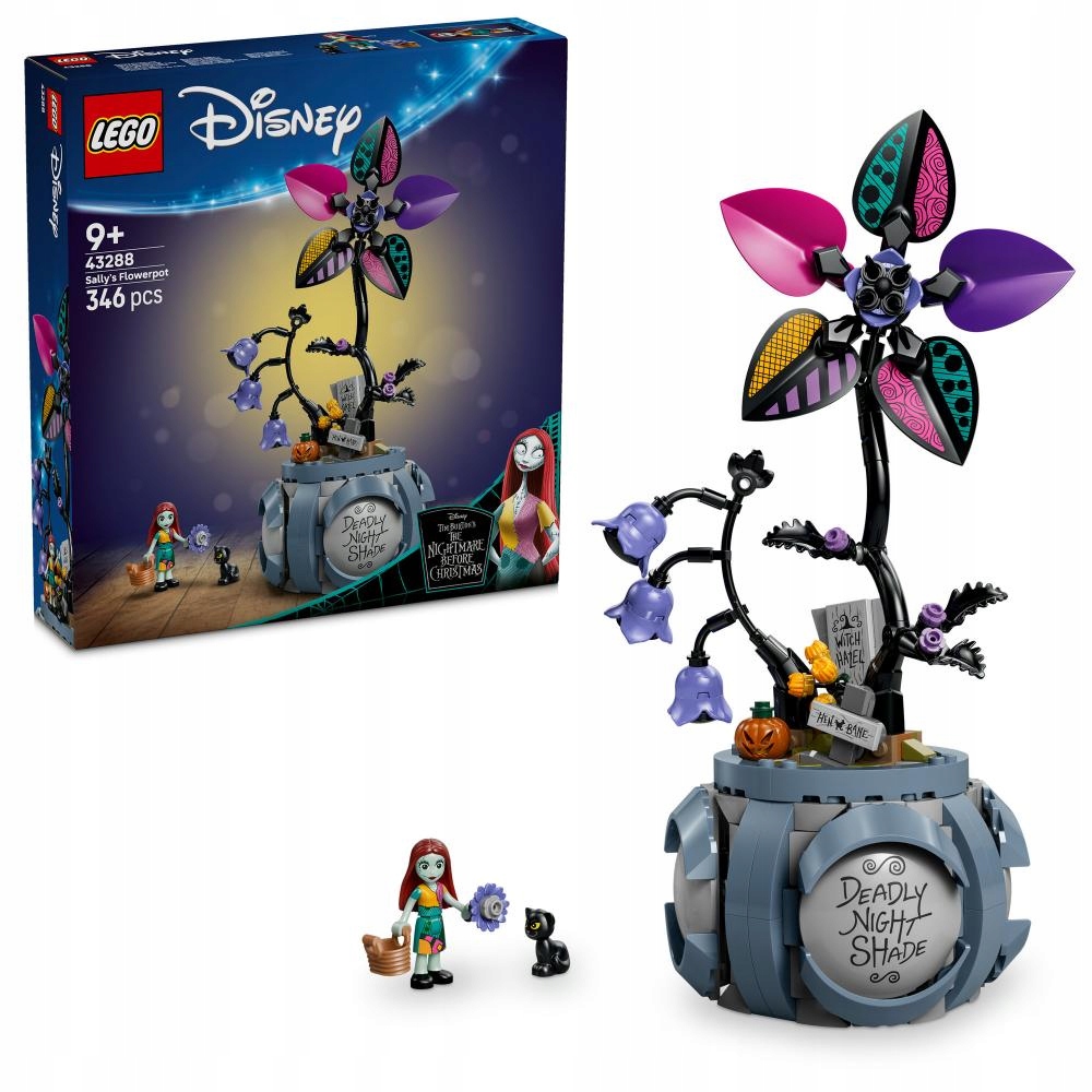 * Lego 43288 Disney Classic Květináč Sally
