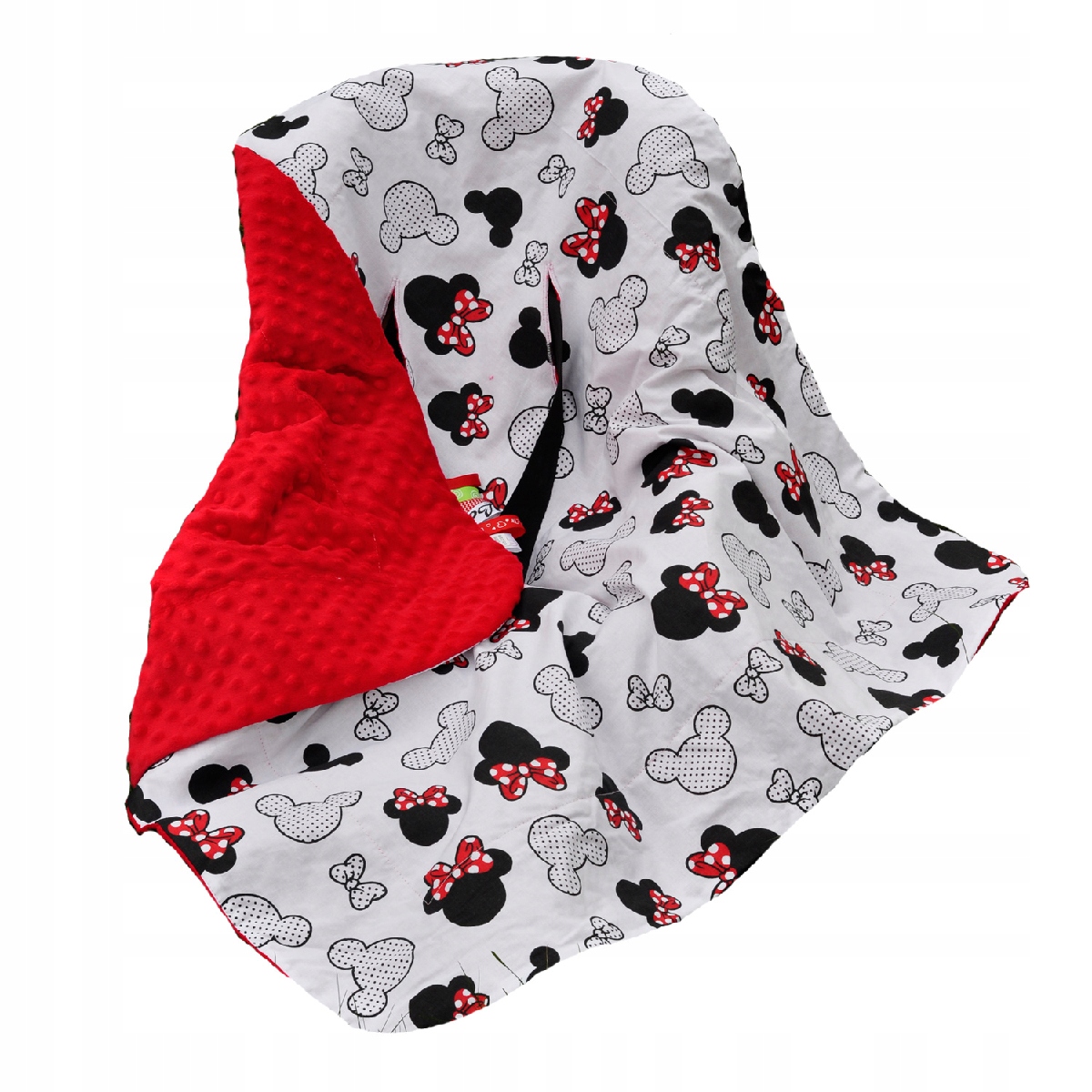 

Kocyk na lato otulacz do nosidełka fotelika wózka