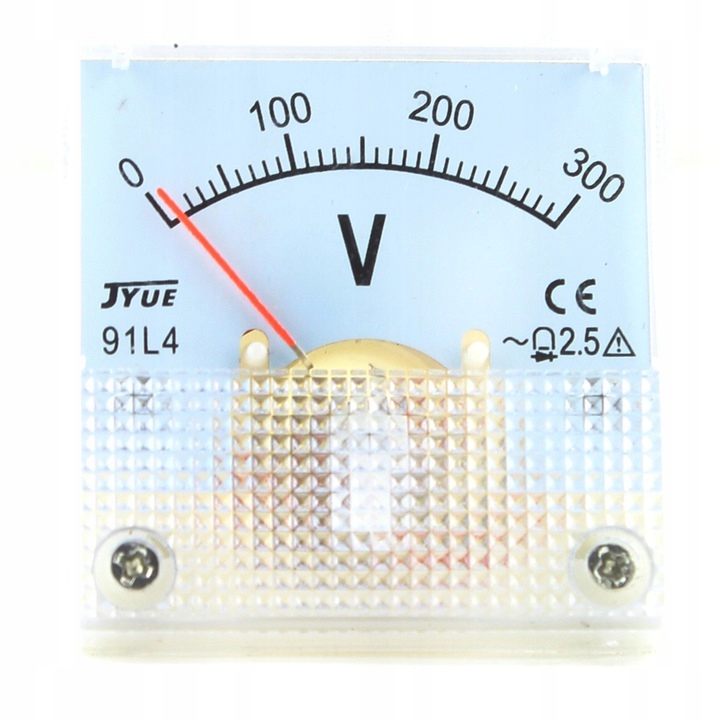 Voltmetr, Měřič Napětí 0-300 V Pro Generátor Generátoru
