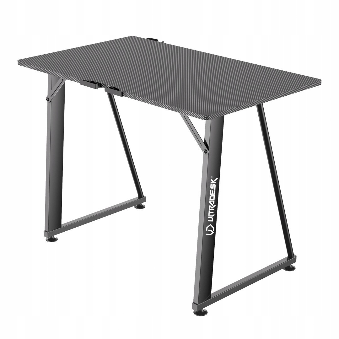 Biurko gamingowe Ultradesk ENTER V2 100x60x75 cm Wysokość mebla 75 cm