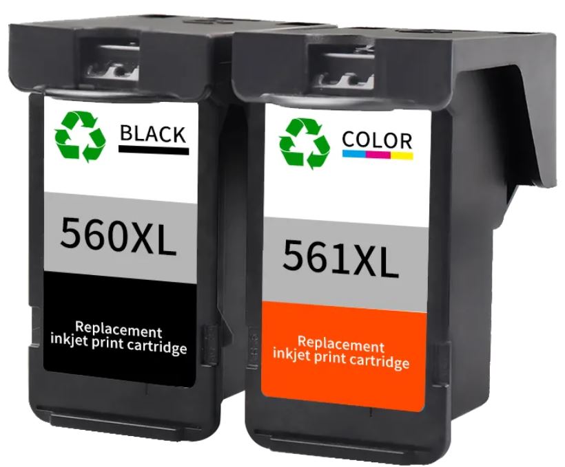 Tusze do Canon Pg 560 CL 561 XL Pixma TS5350 TS5350a TS5351 TS5352 TS7450