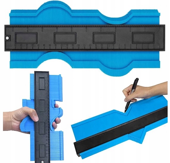 

Wzornik Szablon Miara Odwzorowania Kształtów 260mm