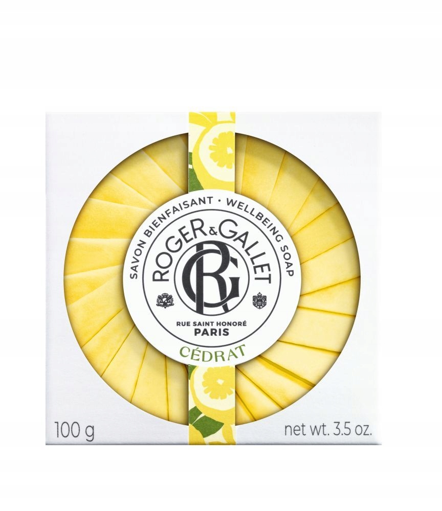 Roger & Gallet Mydło Cedrat