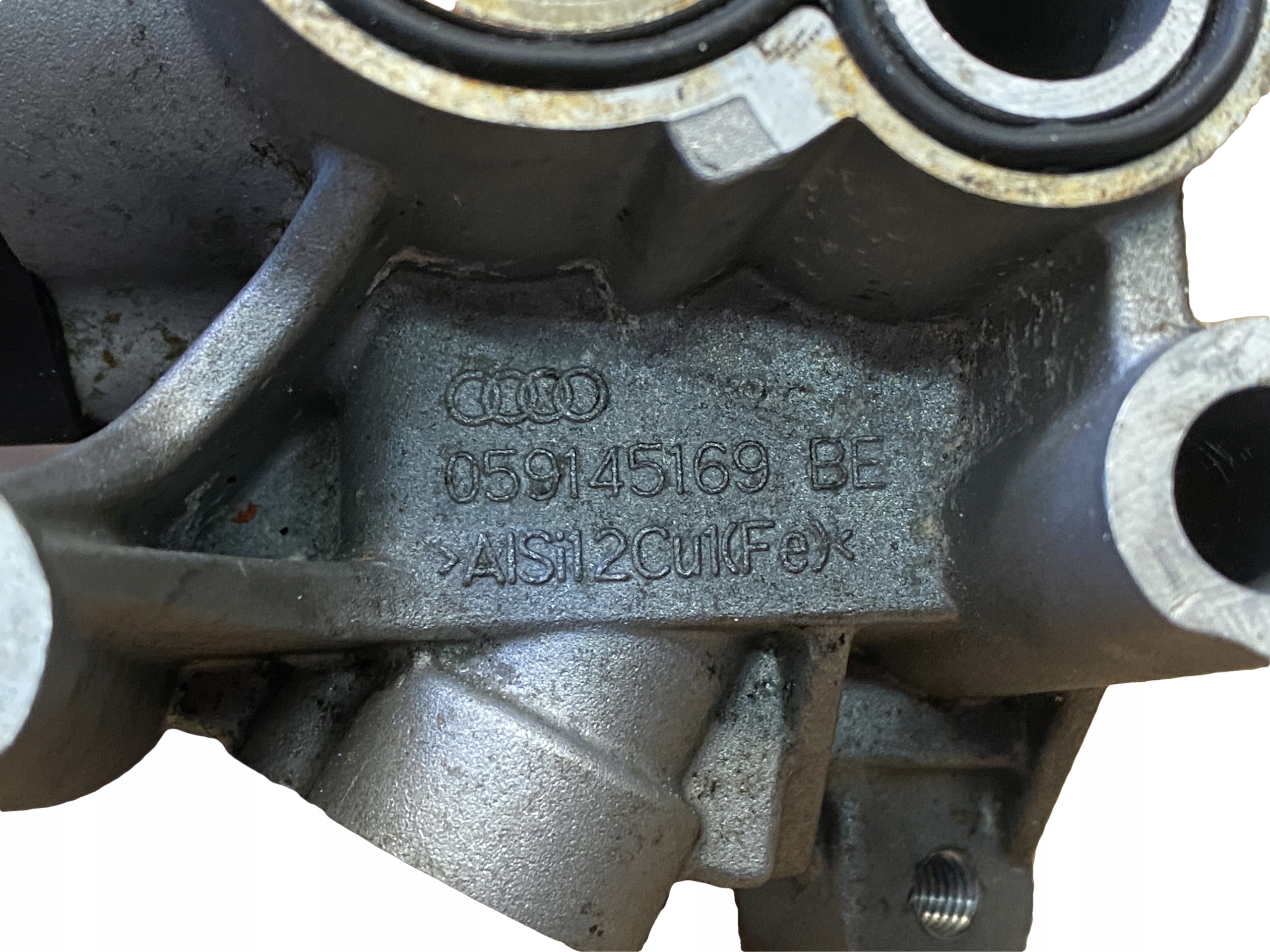 AUDI A4 A5 A6 A7 Q7 3.0TDI Halter SPREZARKI KOMPRESORA 059145169BE