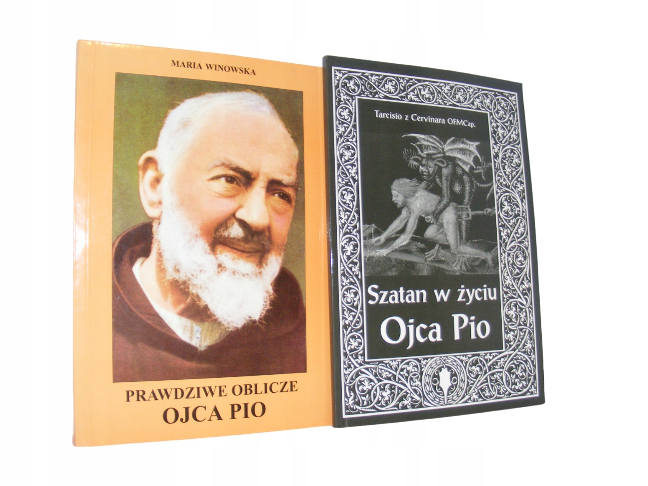 PRAWDZIWE OBLICZE OJCA PIO - Winowska BDB + GRATIS