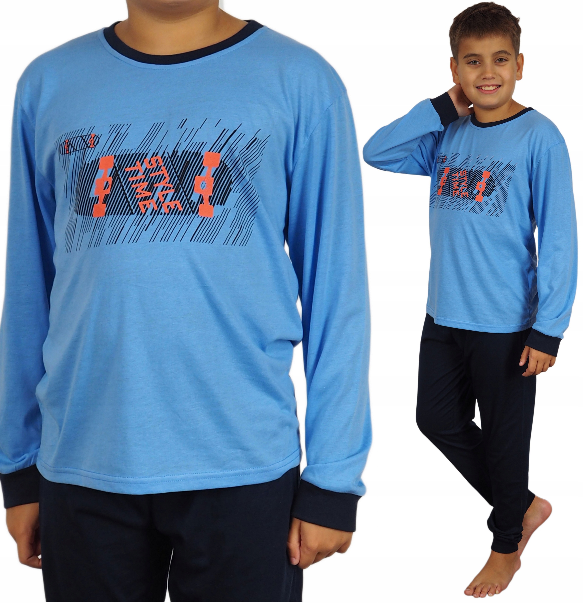 

Piżama Dziecięca Chłopiec 146/152 chłopak Skate