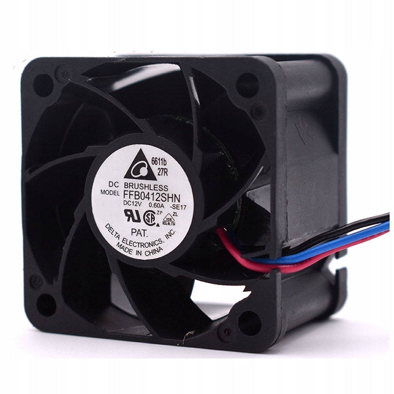 1 sztuk FFB0412SHN 4028 4Cm 12V 0.60A mikro-gwałto