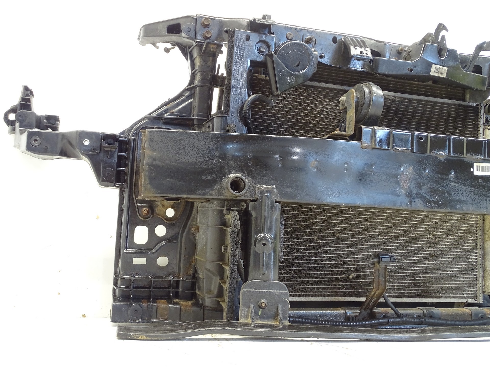 KPL support panel for radiators pillar sider radiator KIA OPTIMA IV LIFT 1.6 CRDI