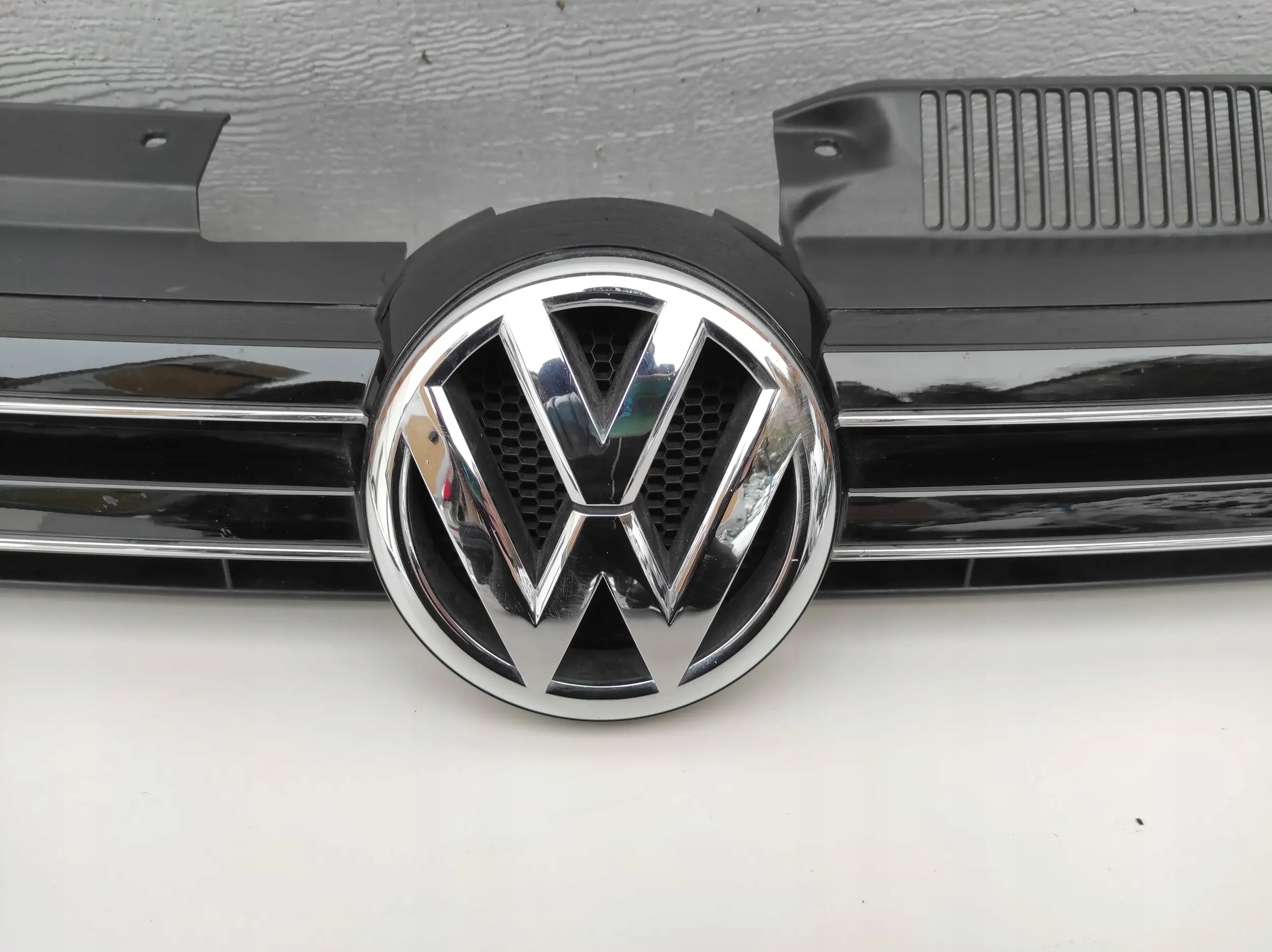 VW Golf V Kühlergrill FRONTGRILL Kühlergitter 5K0853653 - Thumbnail 3