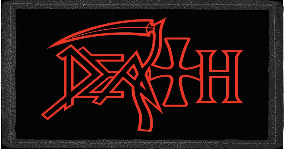 

Naszywka Death