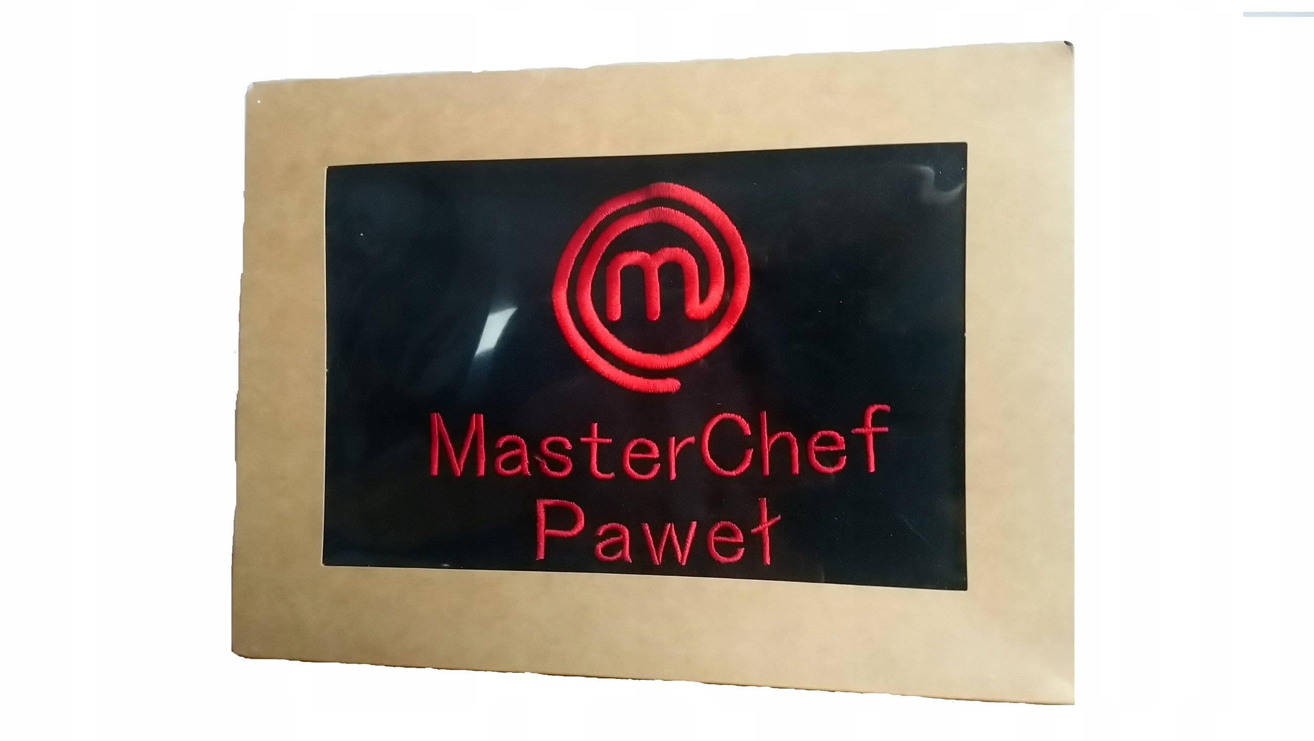 

Fartuch kuchenny Haft MasterChef Kartonik Okienko