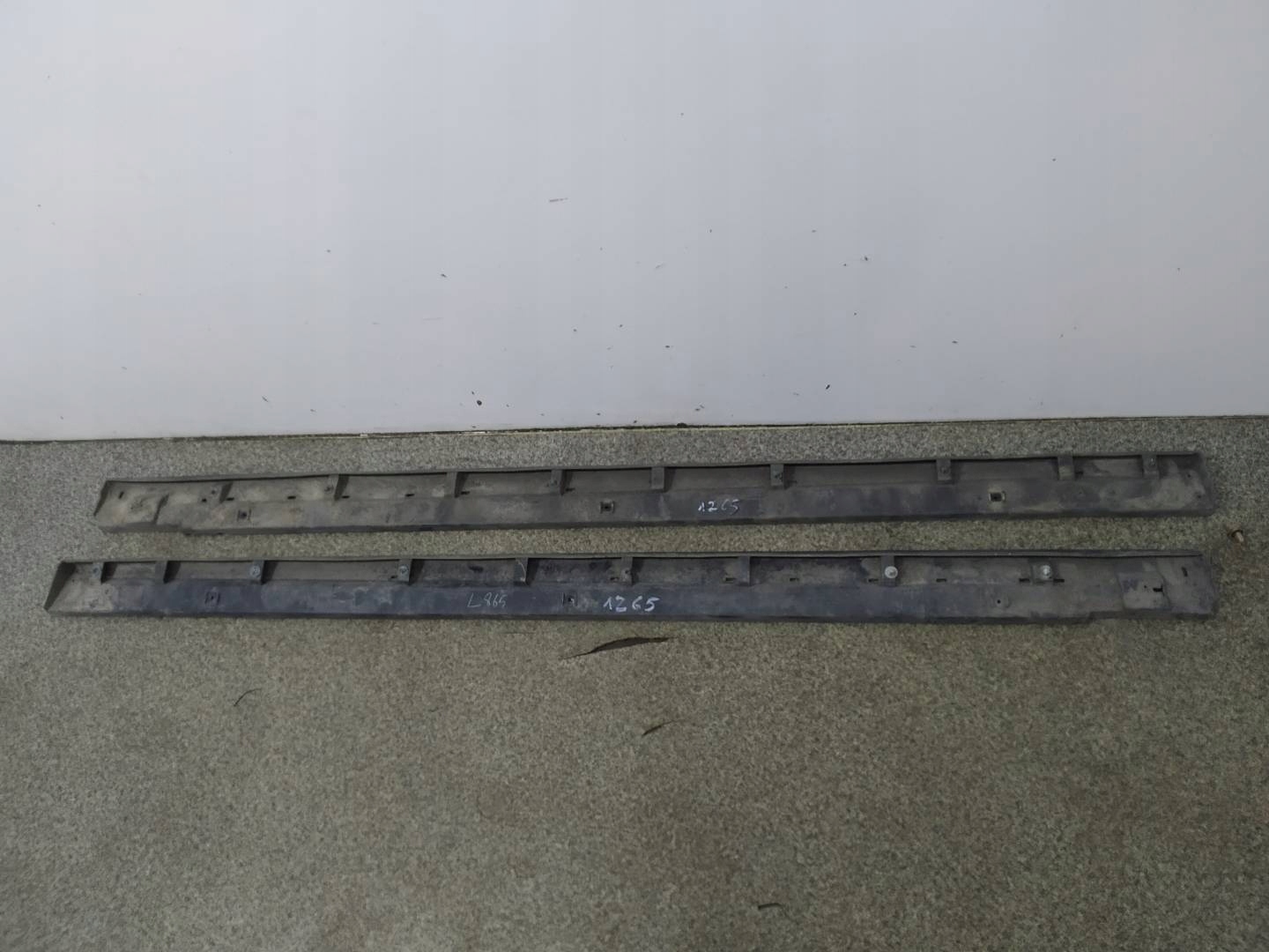 защита порога левая правая комплект накладка mitsubishi Space Star II