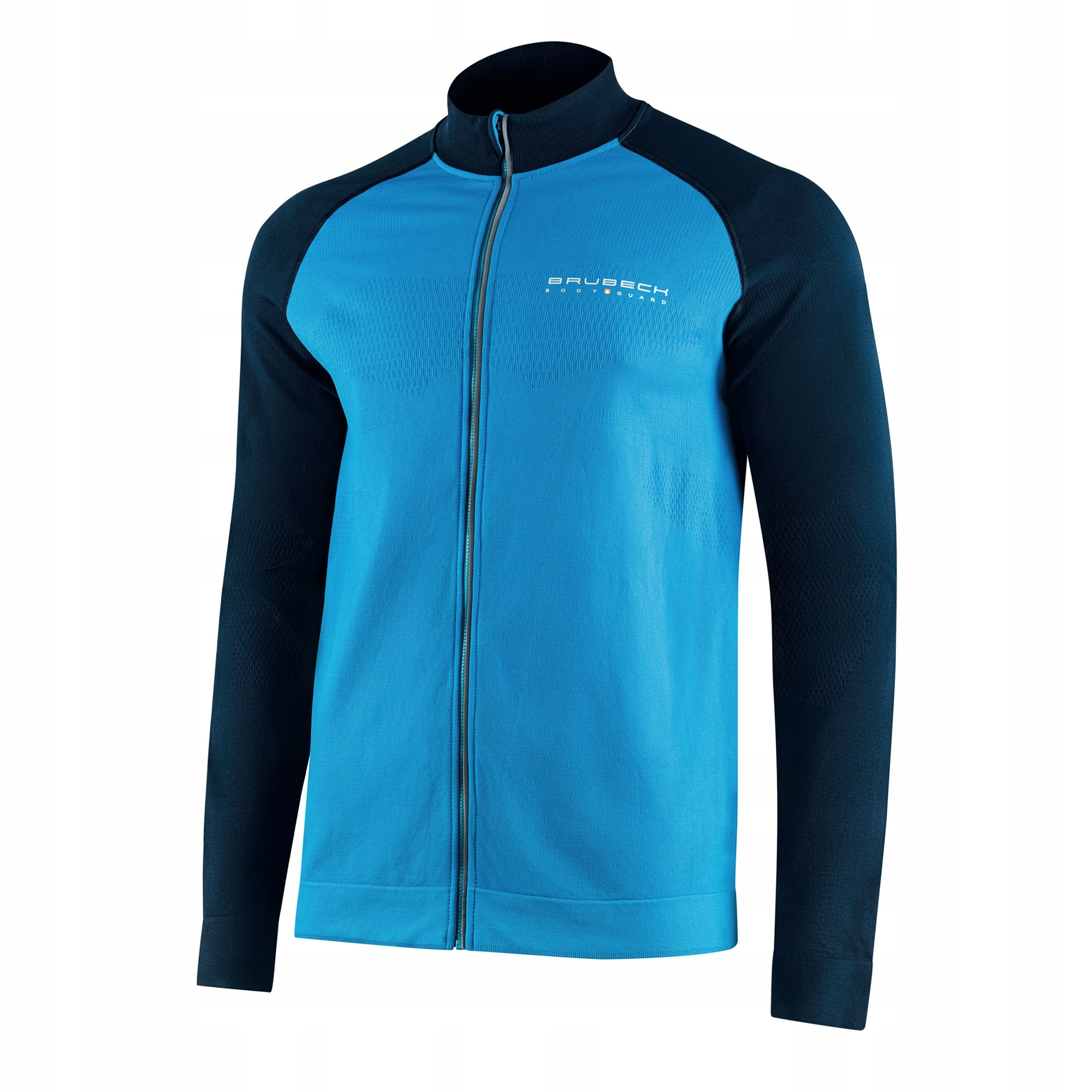 Męska bluza rowerowa na zamek Brubeck Athletic XXL