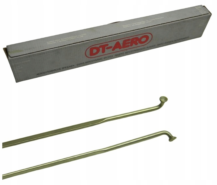 Szprycha Dt Swiss Aero 2.0/3.0x1.0 302mm /J3/