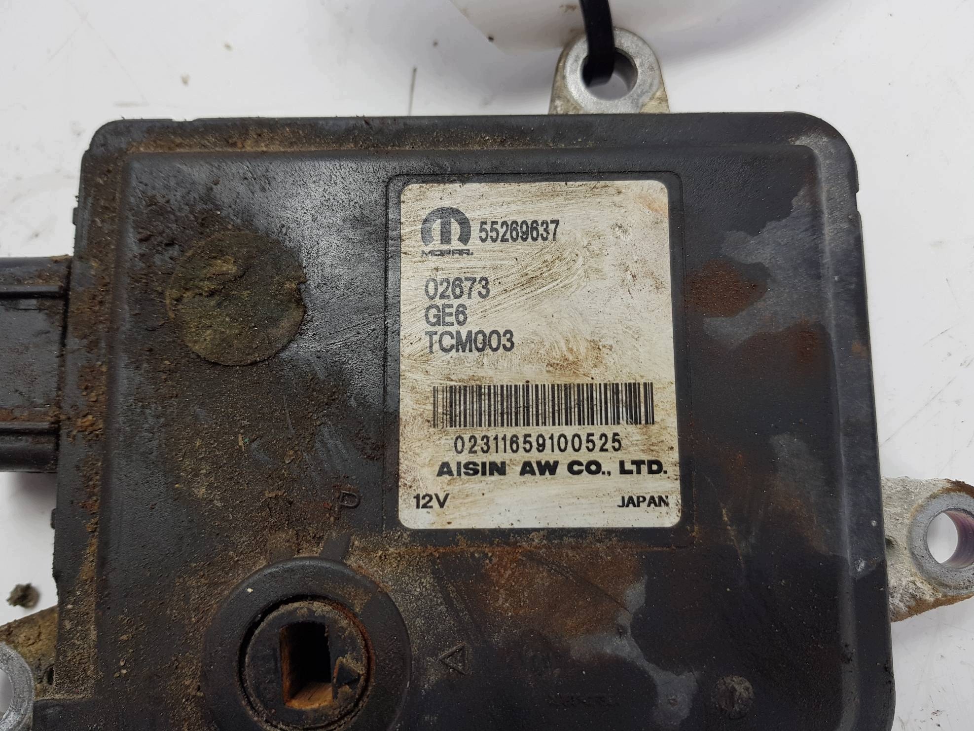 control unit 55269637 FIAT TIPO II