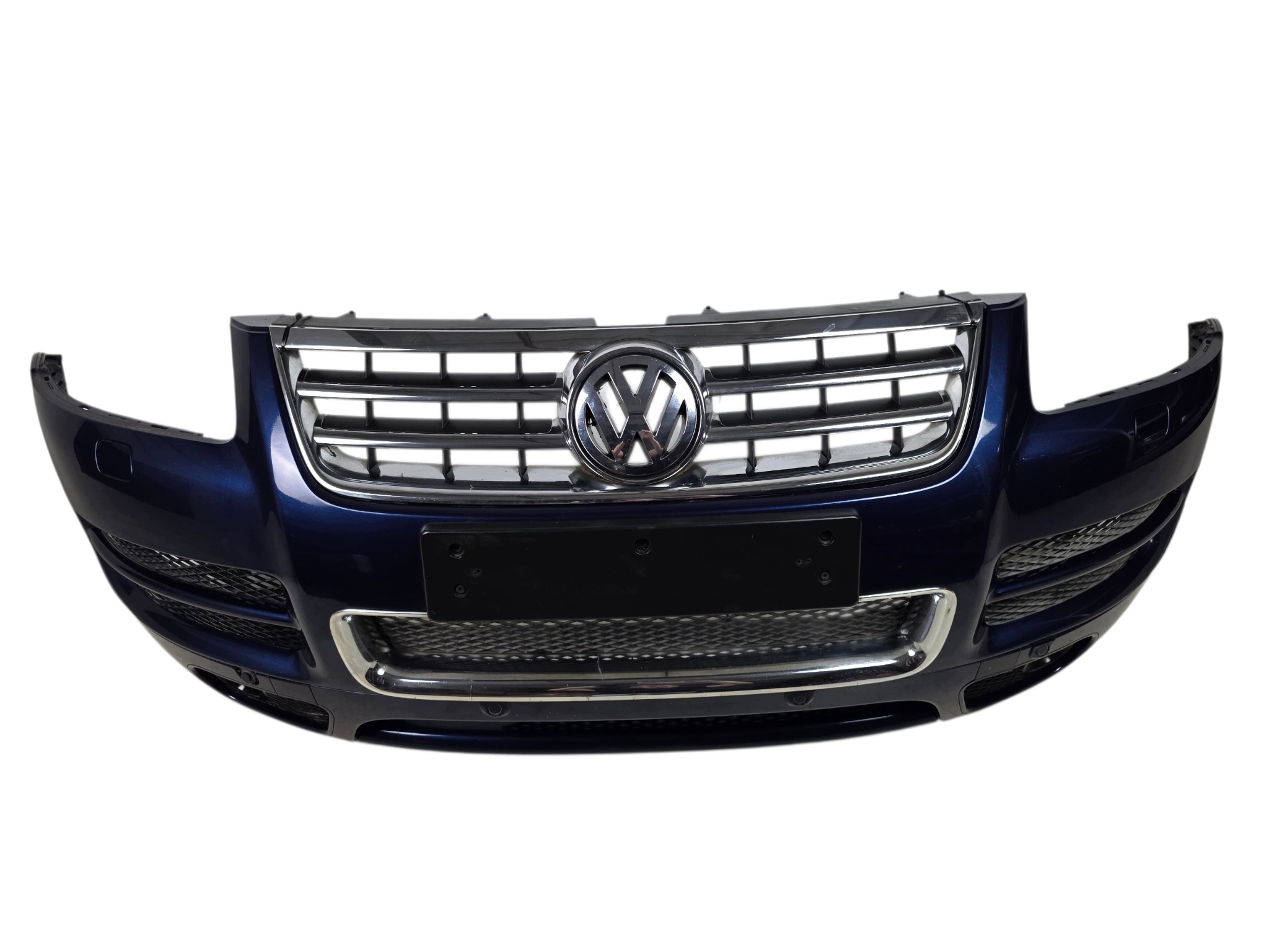 VW TOUAREG and 2006 bumper front front complete washers ORG. LD5Q