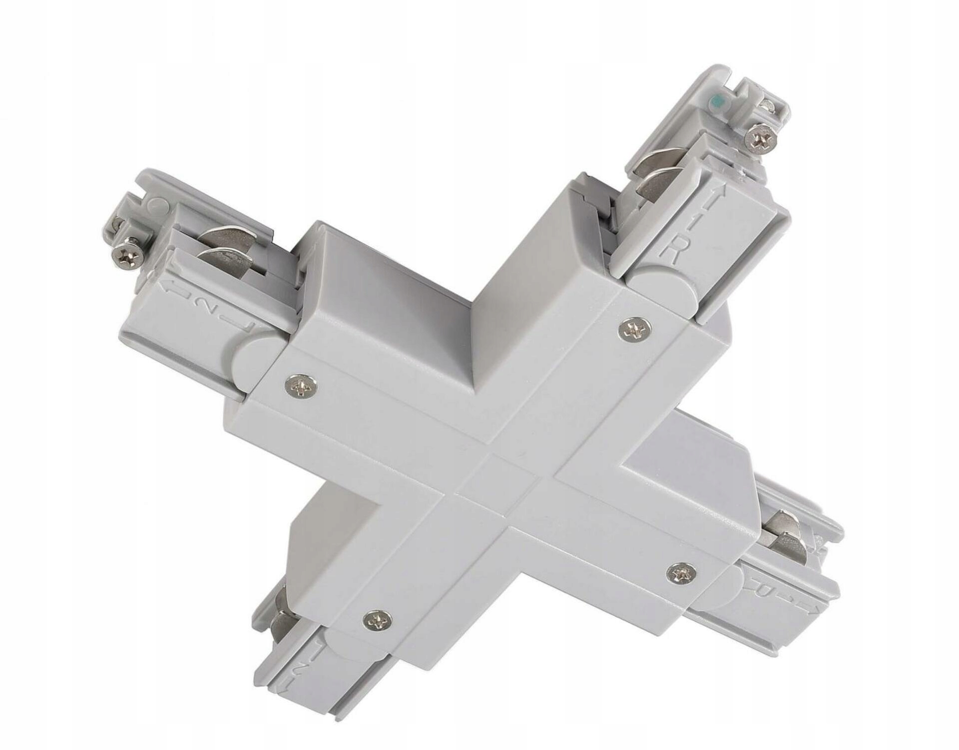 Light Impressions Deko-Light koľajnicový systém 3-fázový 230V D Line X-spoj