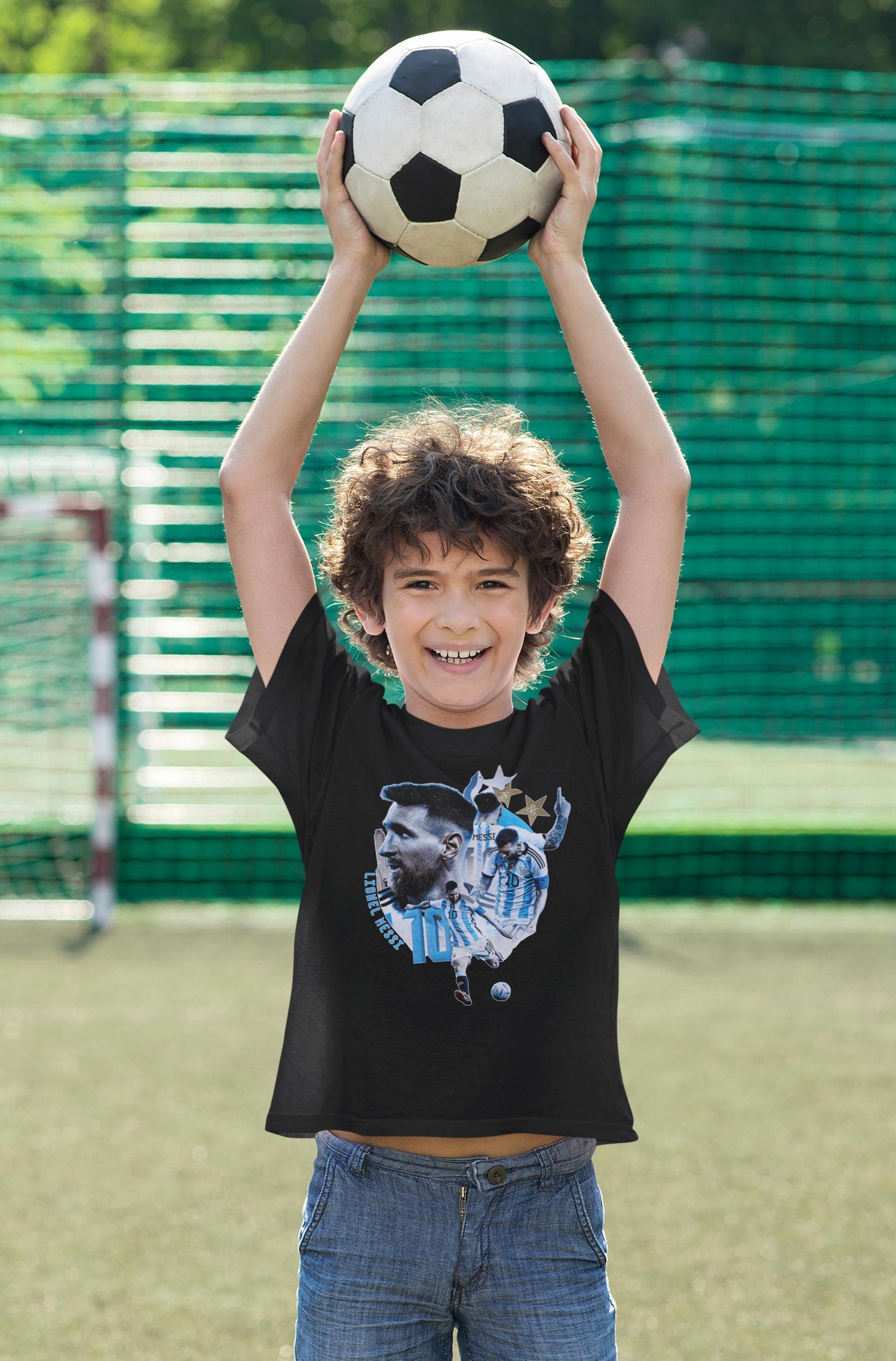 DZIECIĘCA KOSZULKA LIONEL MESSI ARGENTYNA Marka Rule Out