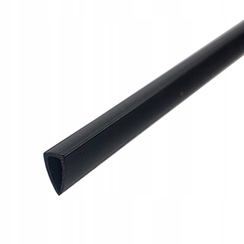

Listwy wsuwane 4mm 50 sztuk czarne 419042