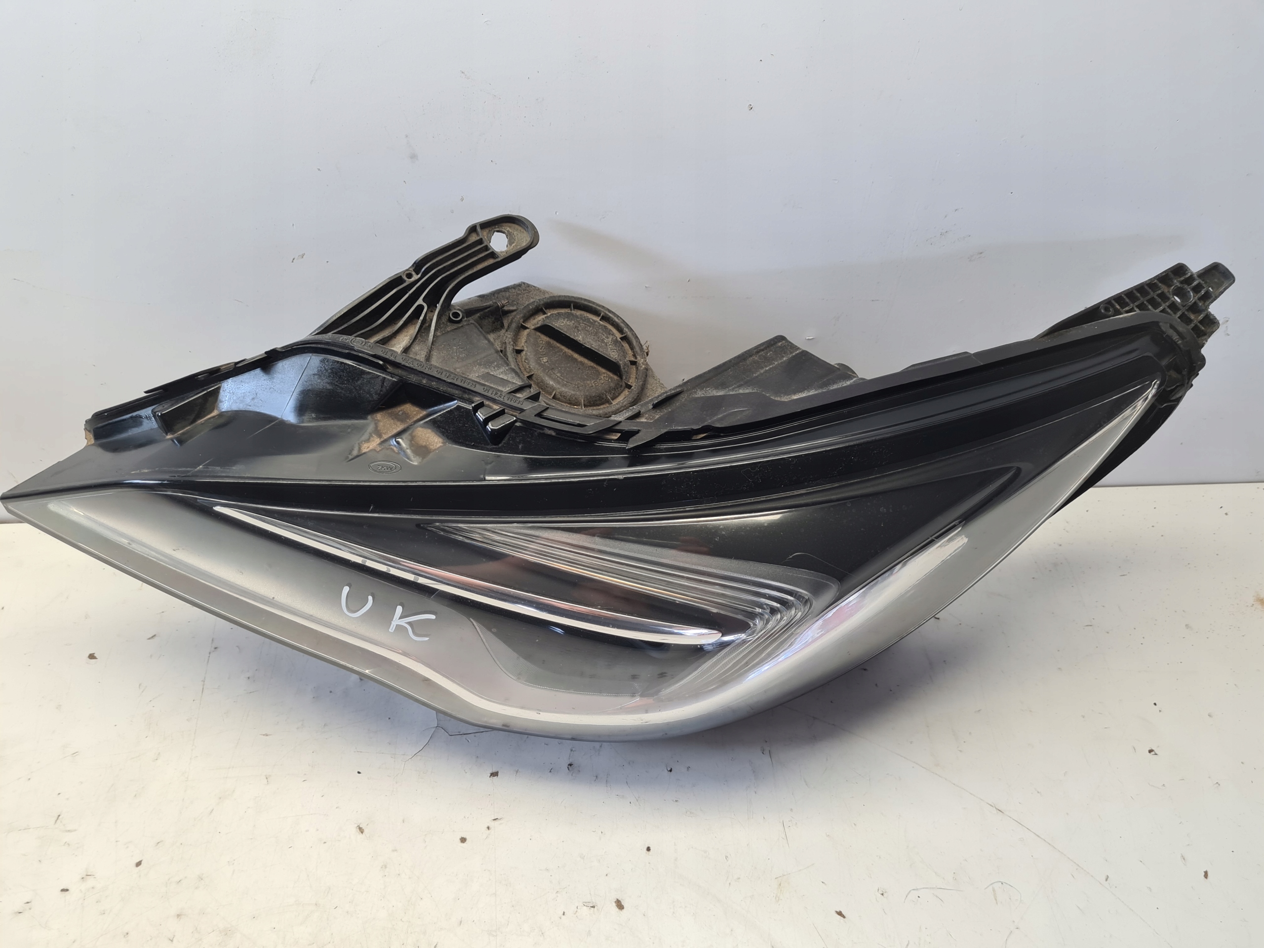 OPEL ASTRA K REFLEKTOR light left front left front ZWYKLA ANGIELSKA