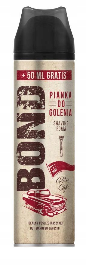 BOND RETRO STYLE - PIANKA DO GOLENIA 250ml