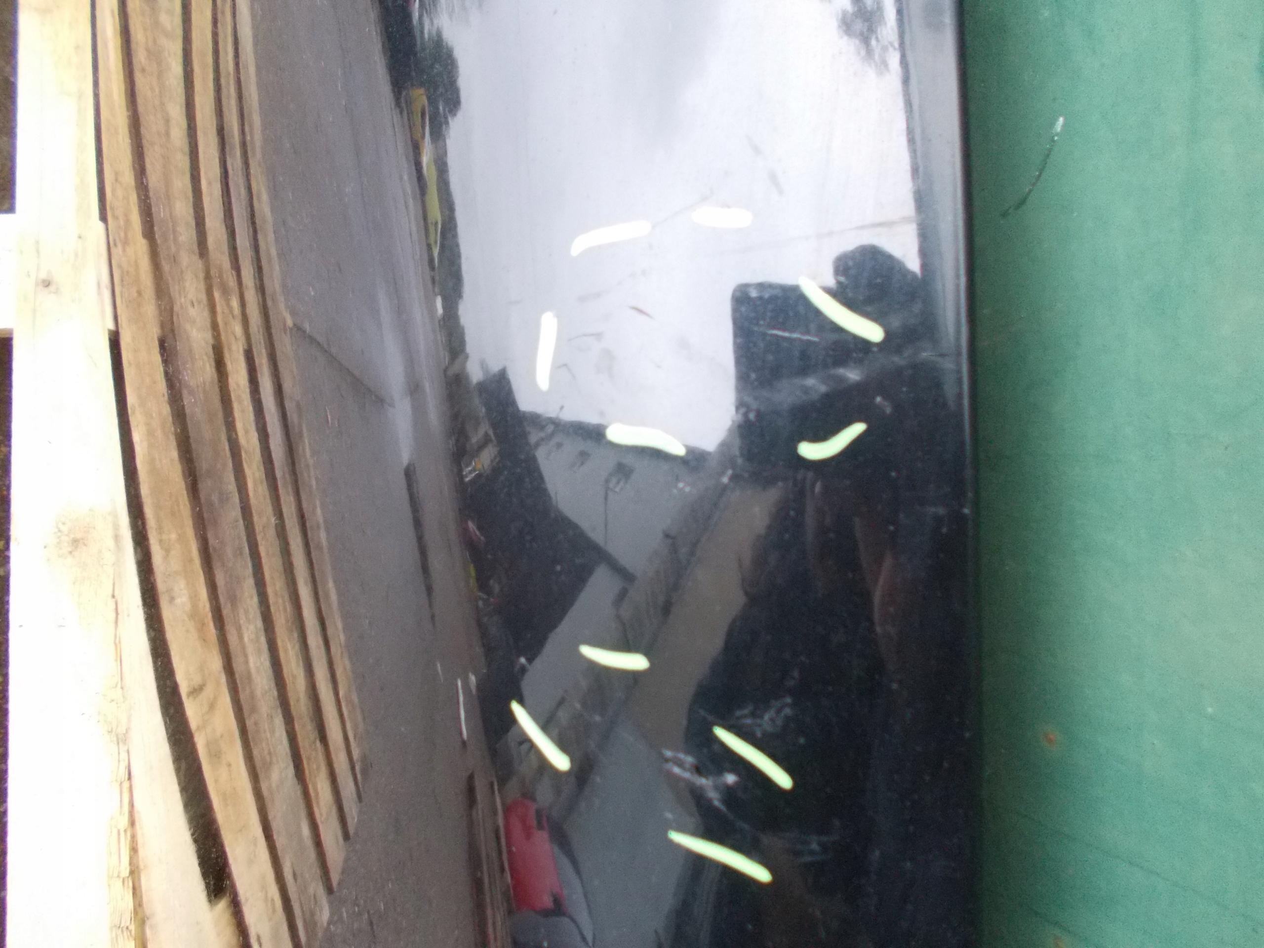 SMART FORTWO III bonnet cover front