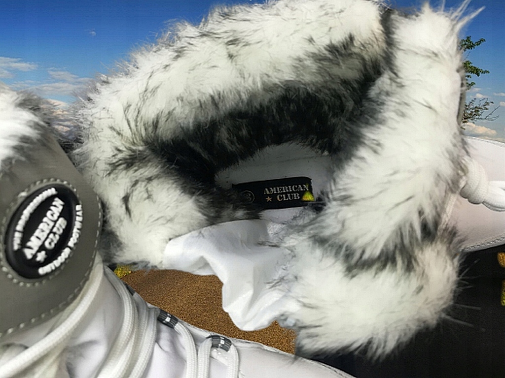 SN26 Śniegowce Dam American Tripletex Softshell 40 Długość wkładki 26.5 cm