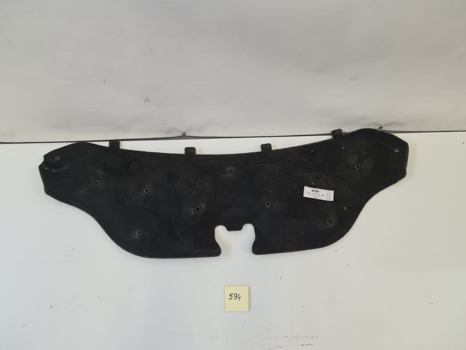 JK21-B16746-AB - ЗВУКОІЗОЛЯЦІЯ КАПОТА FORD TRANSIT CUSTOM