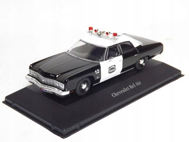 Chevrolet Bel Air Police Norwich 1:43 Atlas