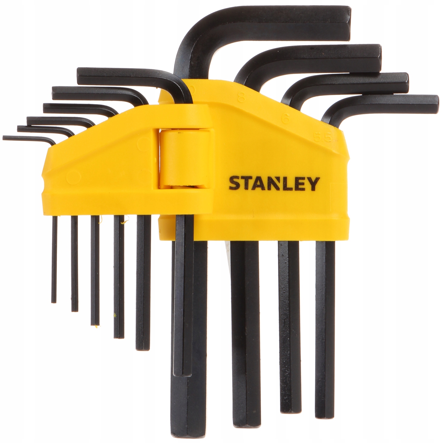 

Zestaw kluczy imbusowych 10 szt. 69-253 Stanley