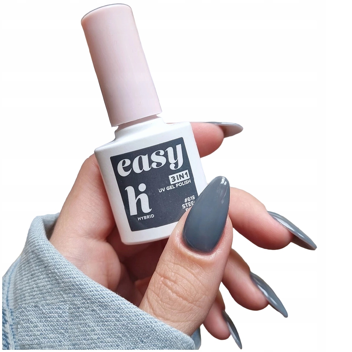 

Hi Hybrid Easy 3w1 #618 Steel Blue 5ml